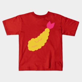 Tempura shrimp cute Kids T-Shirt